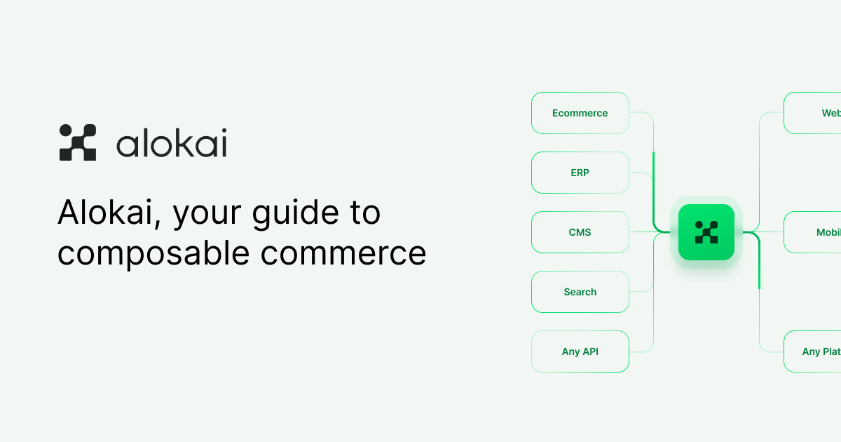 Frontend As A Service For Composable Commerce Alokai