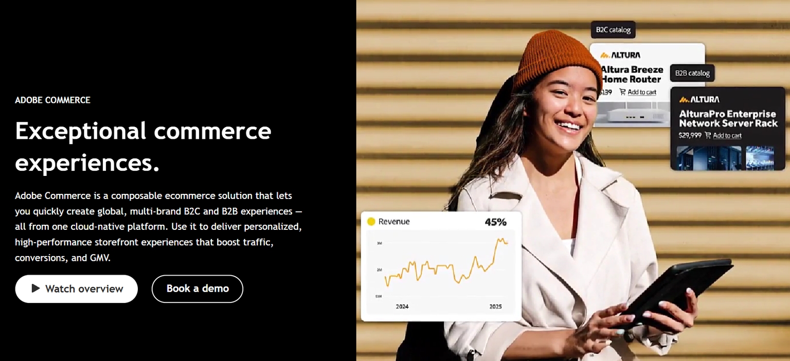 Adobe commerce