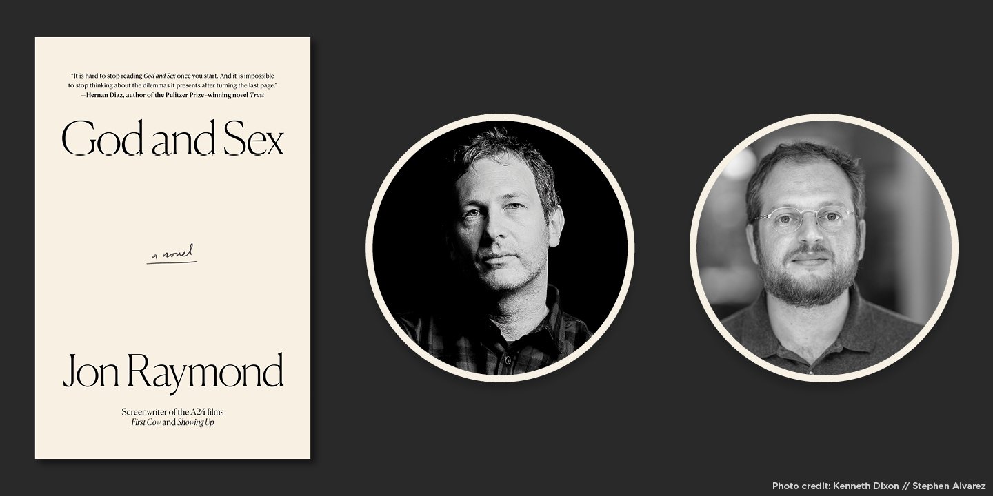 Jon Raymond in Conversation With Justin Taylor Event