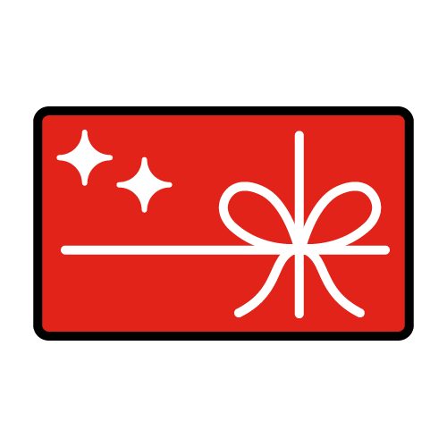 Gift card icon