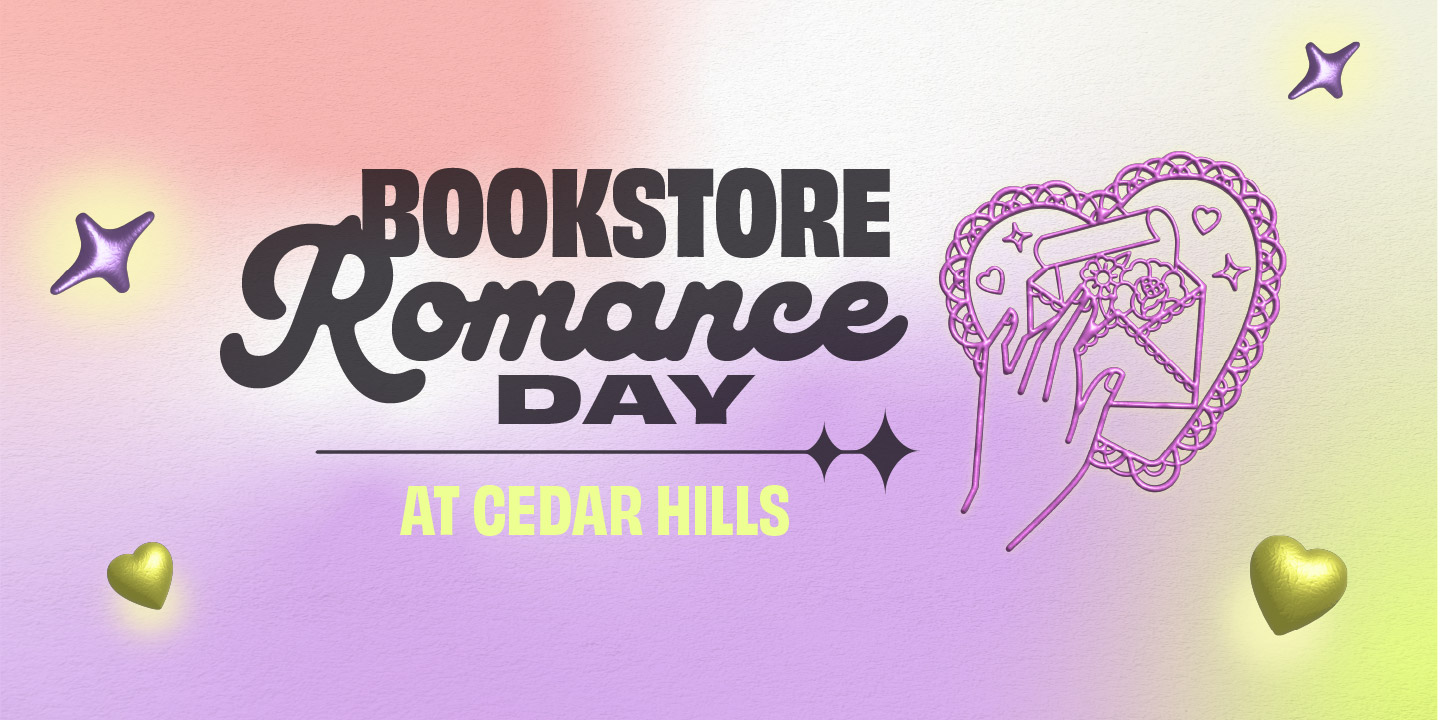 Bookstore Romance Day at Cedar Hills Crossing