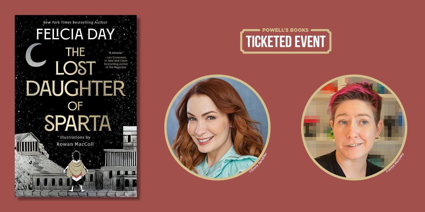 Felicia Day Author Event