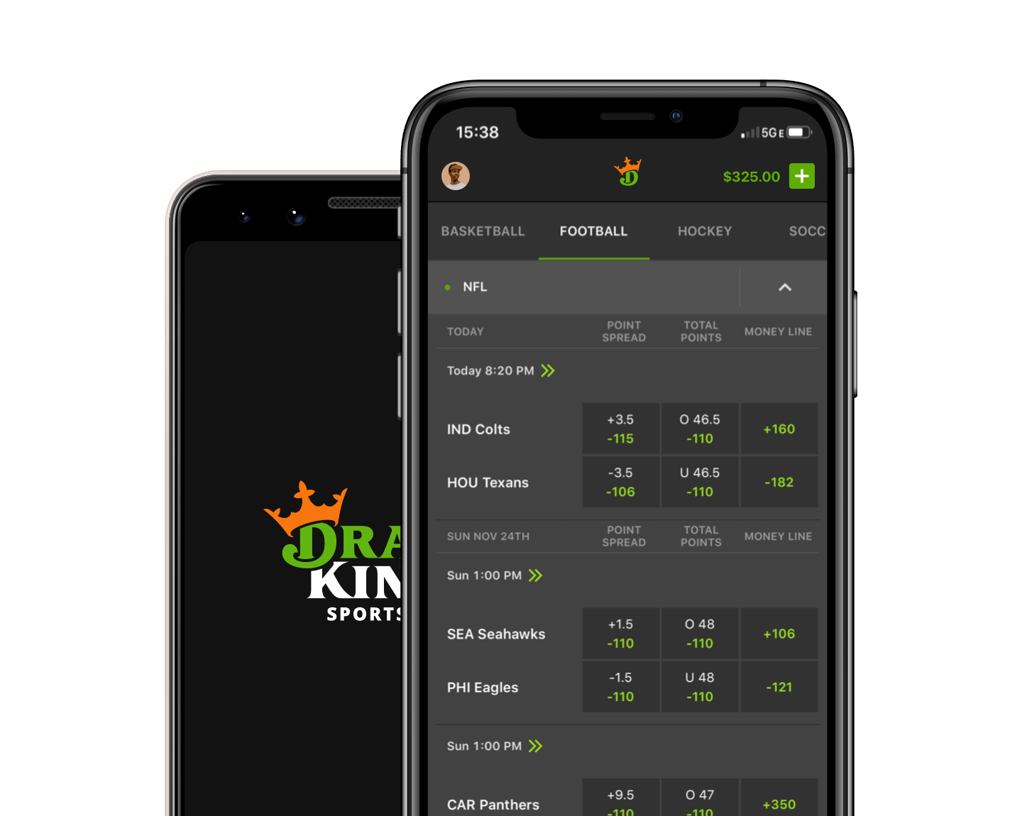 Download the DraftKings Sportsbook App