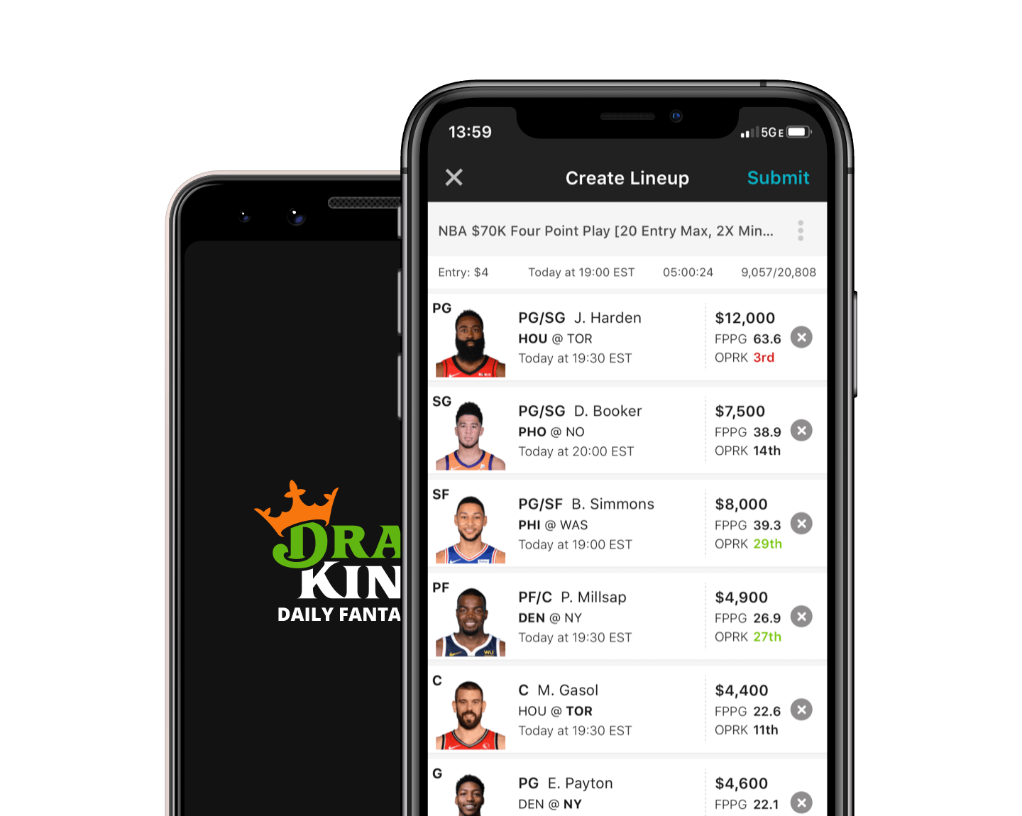 Daily Fantasy Football - DraftKings Network