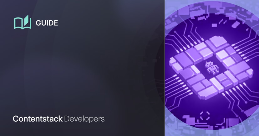Contentstack Developer Tools App Contentstack for developers
