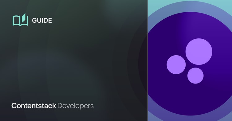 @contentstack Images High Quality Grahic Contentstack for developers