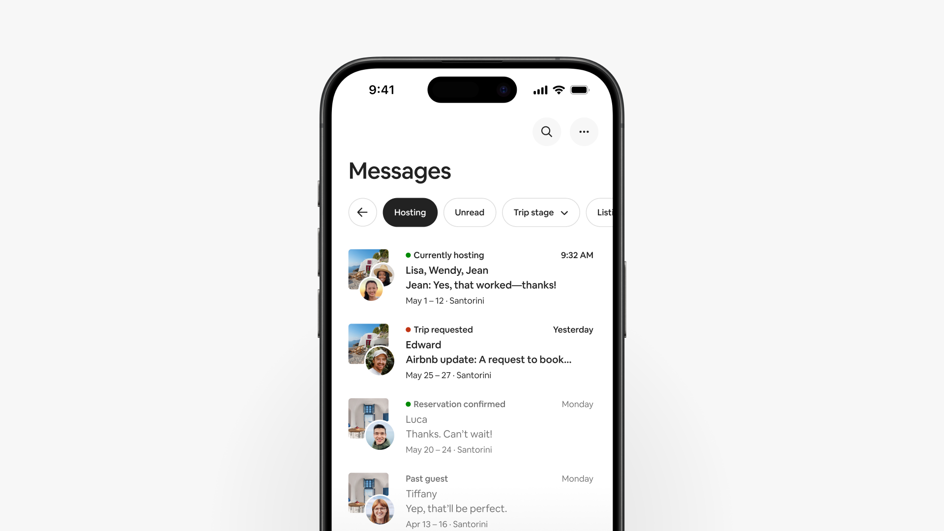 The Messages tab is your new inbox - Resource Center - Airbnb