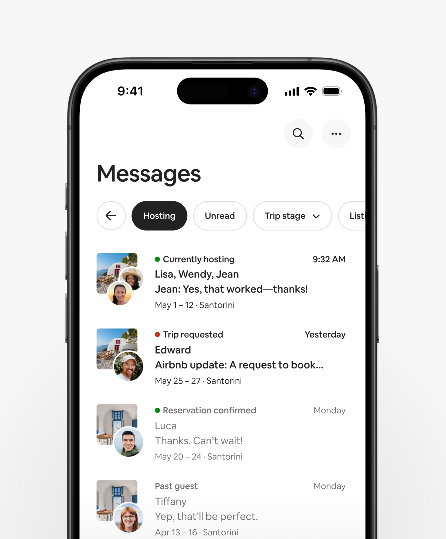 The Messages tab is your new inbox - Resource Center - Airbnb