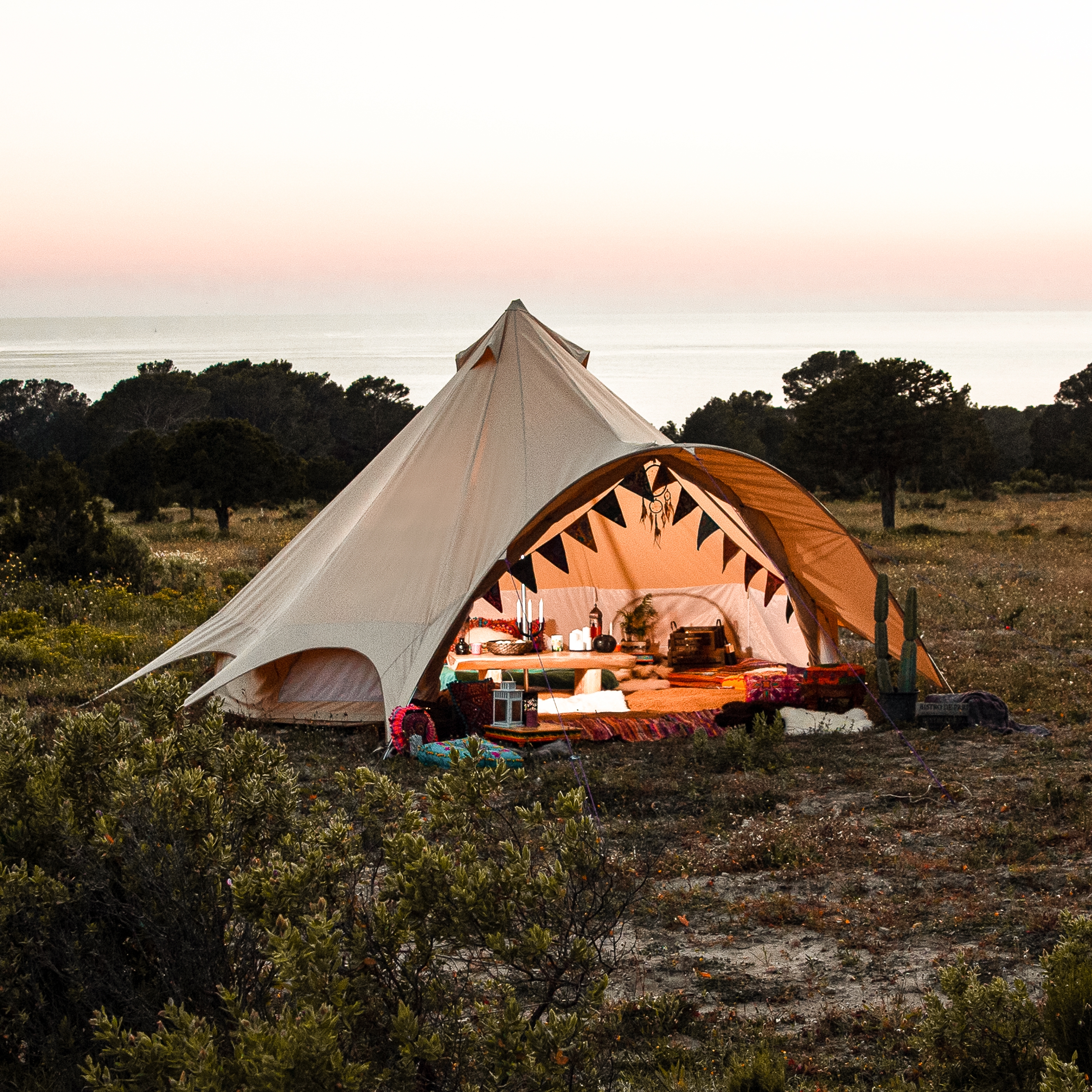 Conclusie uitlokken Frank Worthley How to host a tent on Airbnb - Resource Center - Airbnb