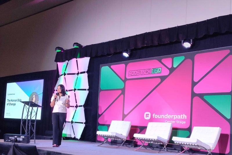 SaaStock speaking