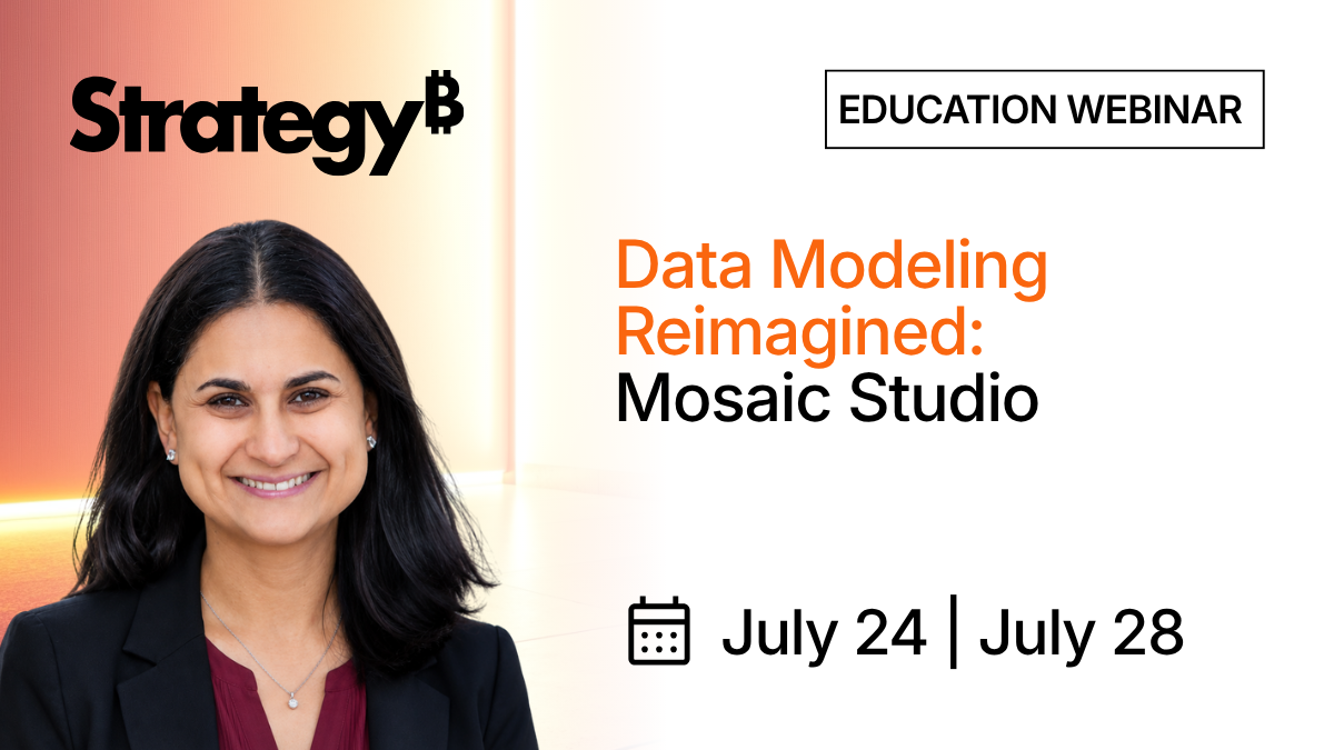 Data Modeling Reimagined: Mosaic Studio | Webinar