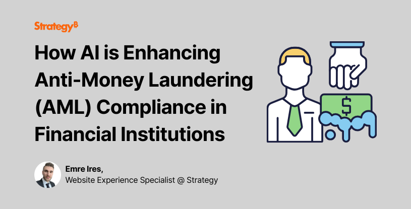 How AI is Enhancing Anti-Money Laundering (AML) Compliance in Financial ...