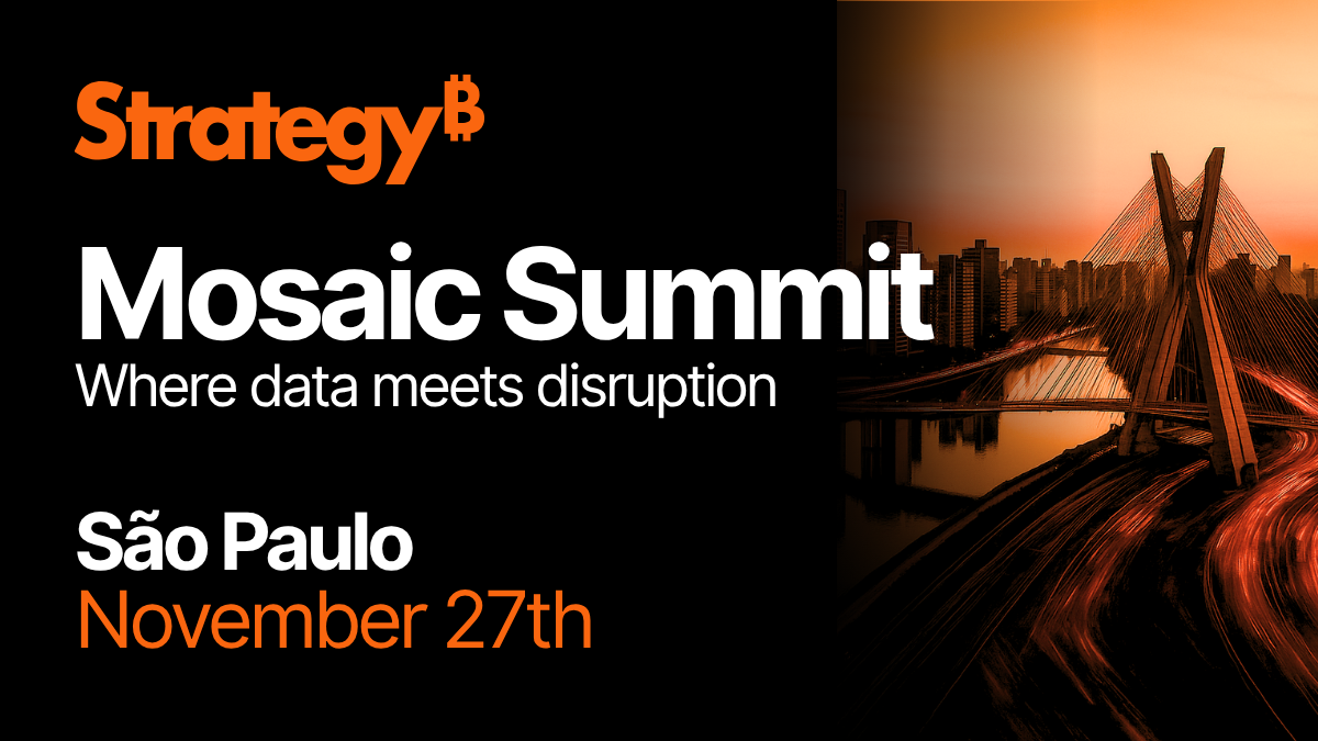 Mosaic Summit São Paulo 2025 | IA, Inovação e Dados
