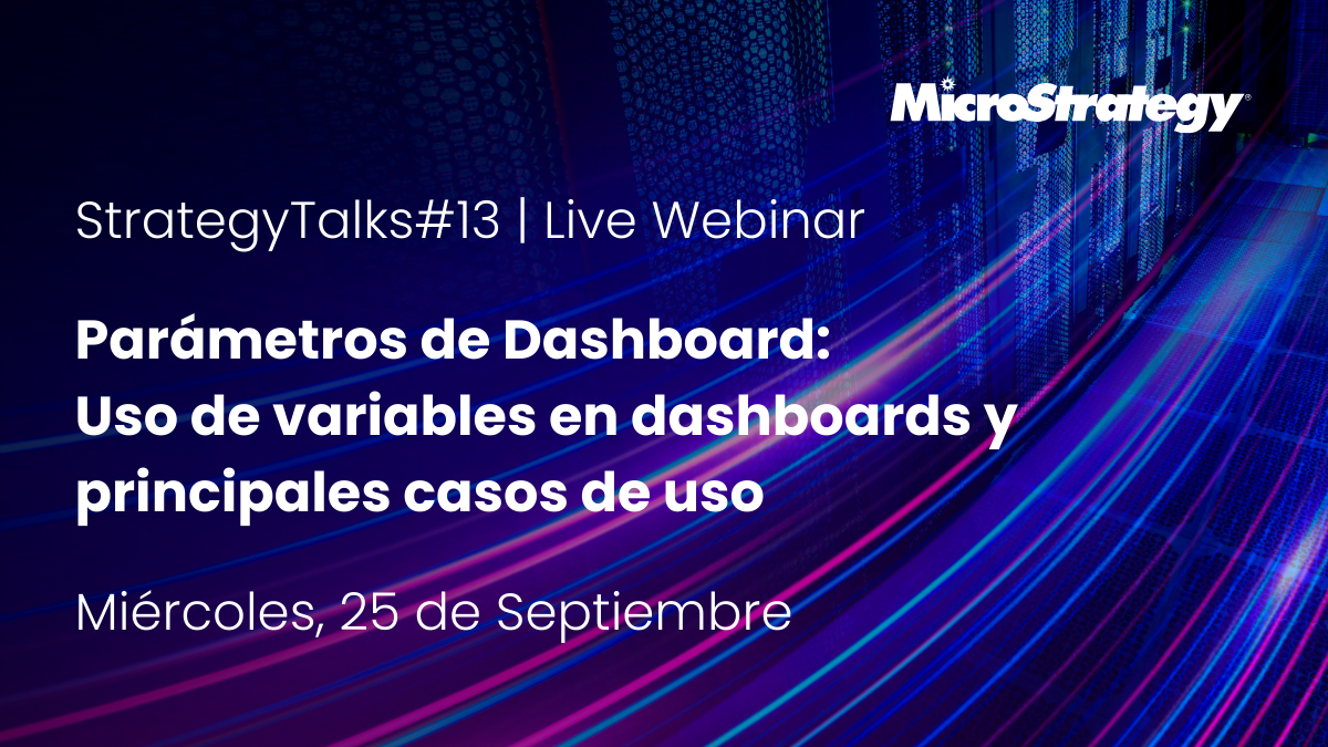 Parámetros de Dashboard: uso de variables en dashboards y principales ...