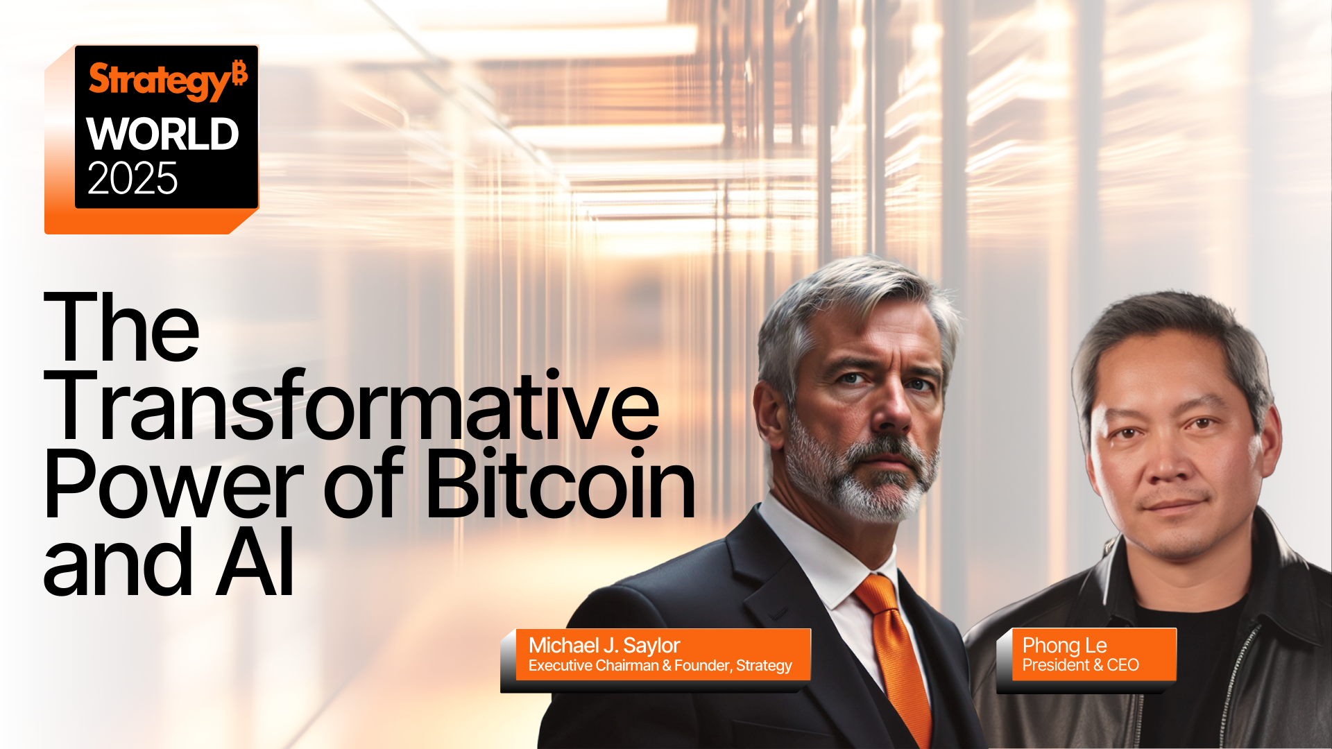 World 2025 Keynote Livestream