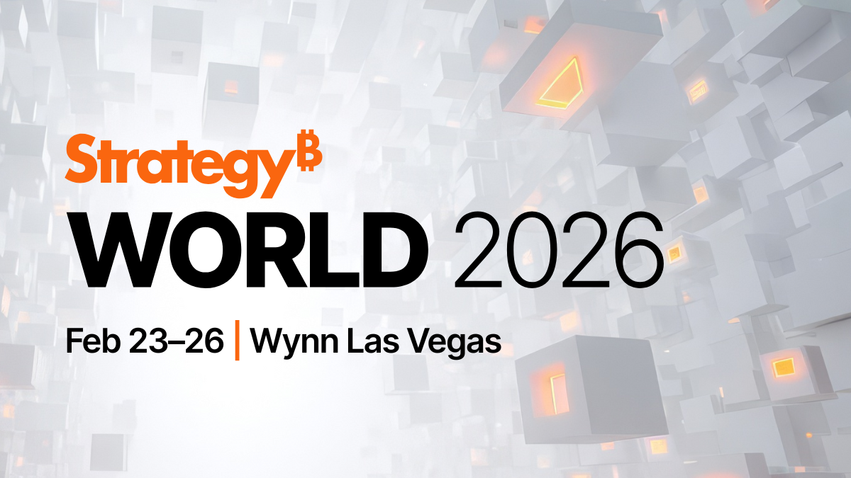 Strategy World 2026 – February 23-26, 2026 in Las Vegas