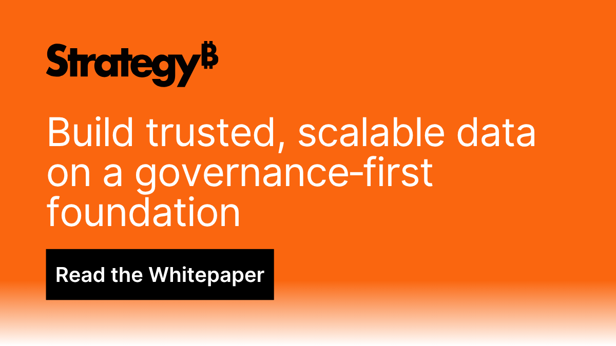 Build trusted, scalable data on a governance‑first foundation