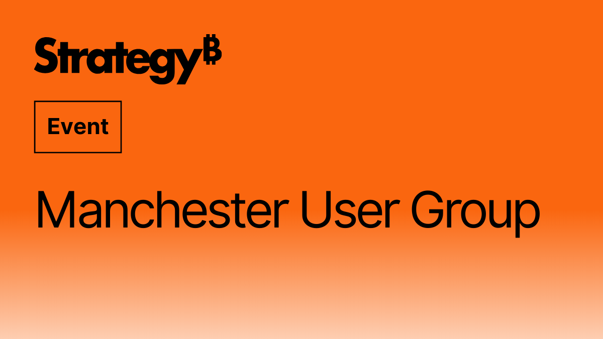 Manchester User Group
