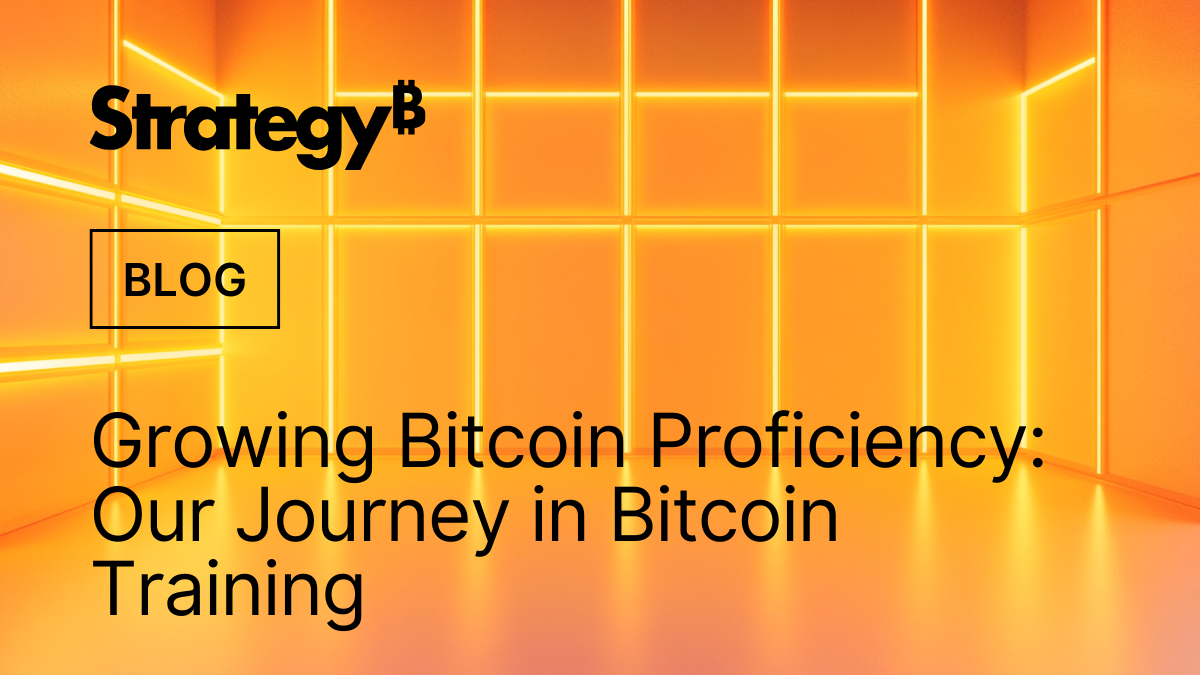 Growing Bitcoin Proficiency: Our Journey in Bitcoin Training