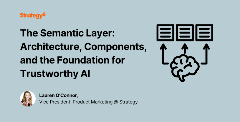 The Semantic Layer: Architecture, Components, and the Foundation for ...