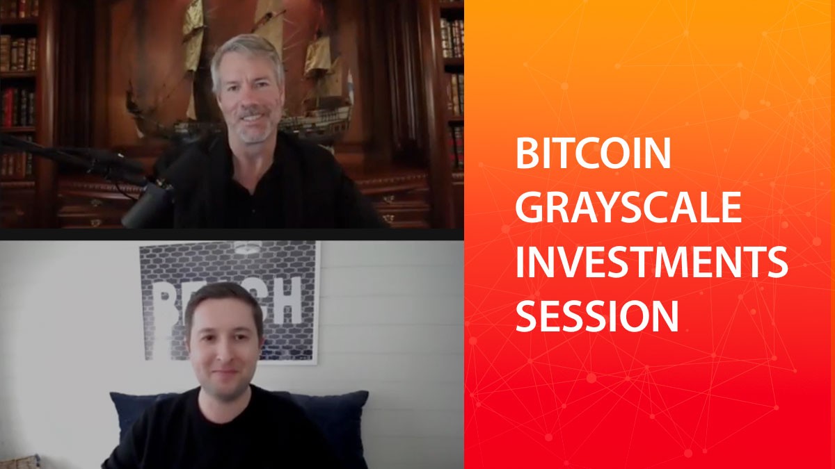 Grayscale Investments Presentation with Michael Sonnenshein