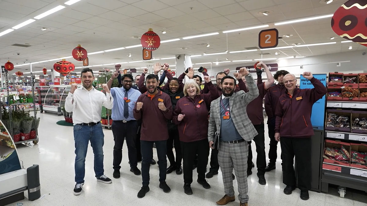 Sainsbury's Where a Brilliant Team Drives Impact with Data