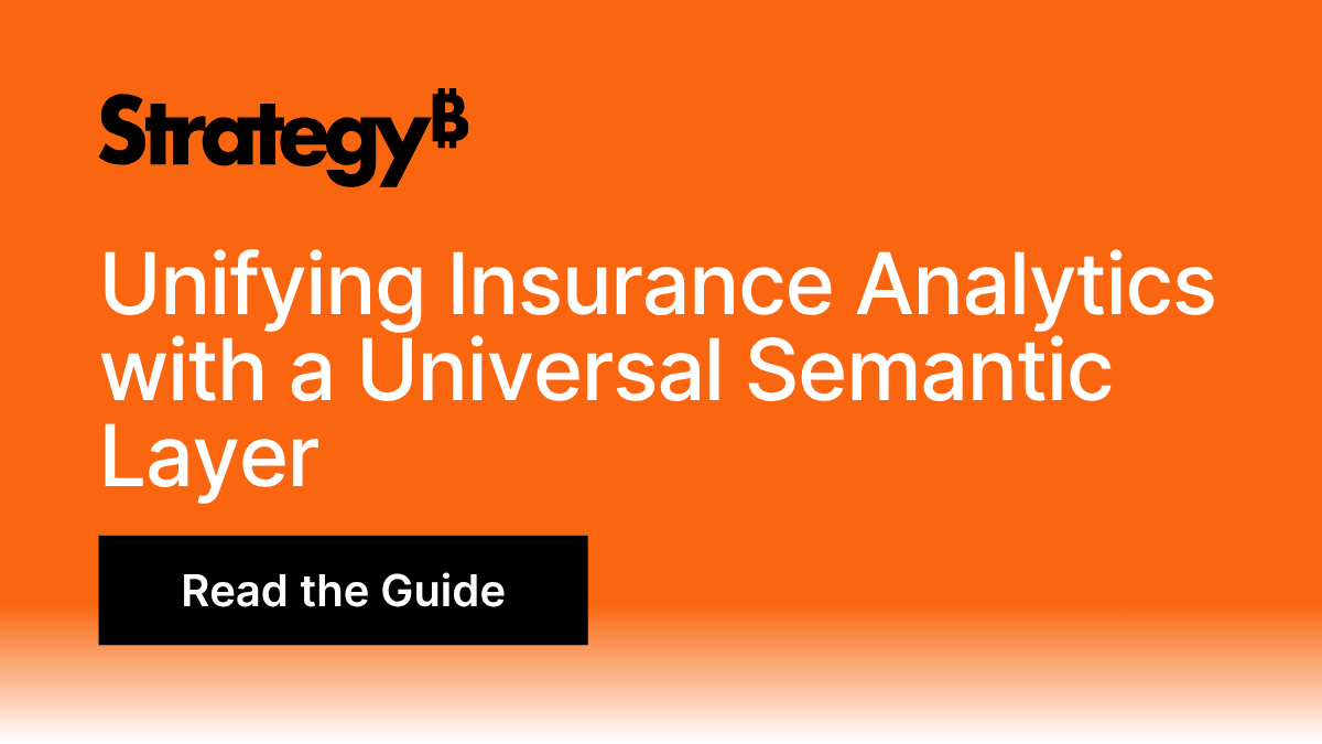 Insurance Analytics Semantic Layer: Unify Metrics, Governed Data & BI ...