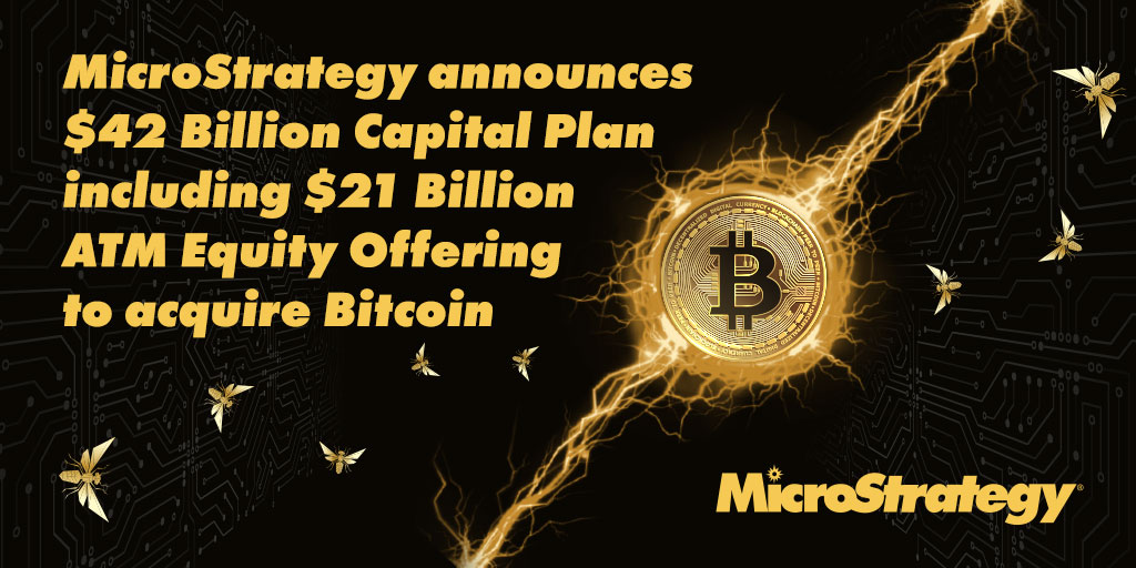 MicroStrategy Announces Third Quarter 2024 Financial Results and Announces $42 Billion Capital Plan