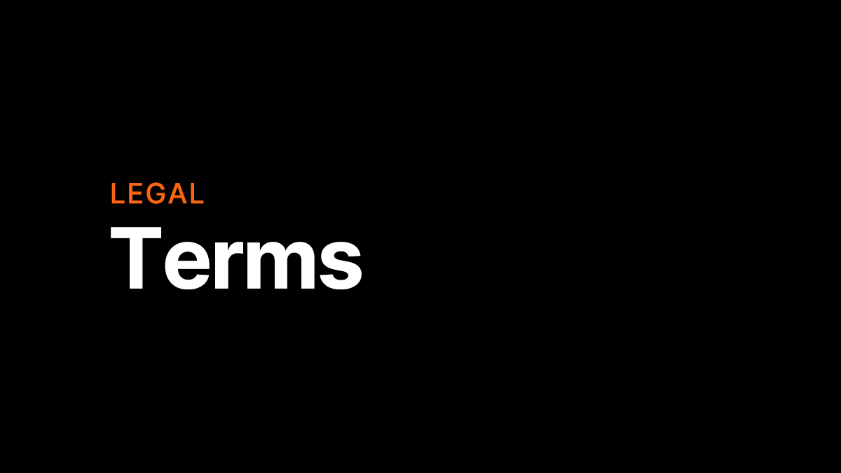 Terms