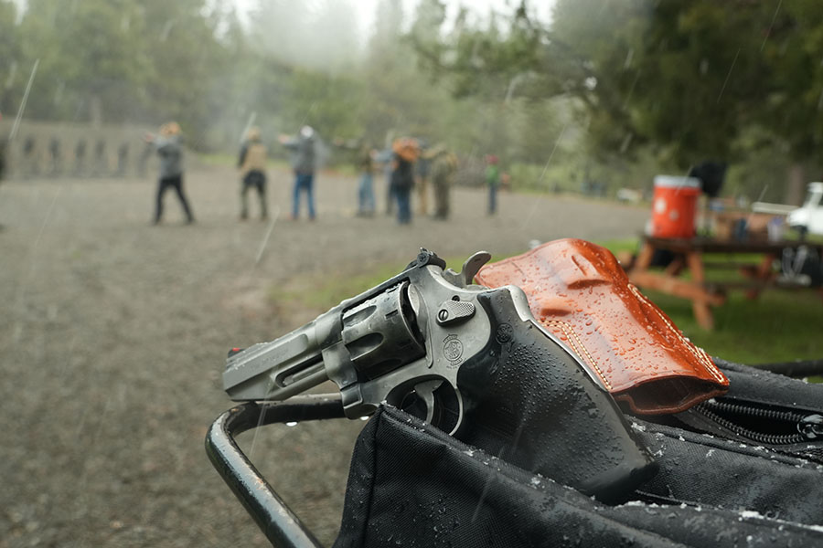Embracing the Defensive Revolver: Lessons from Thunder Ranch