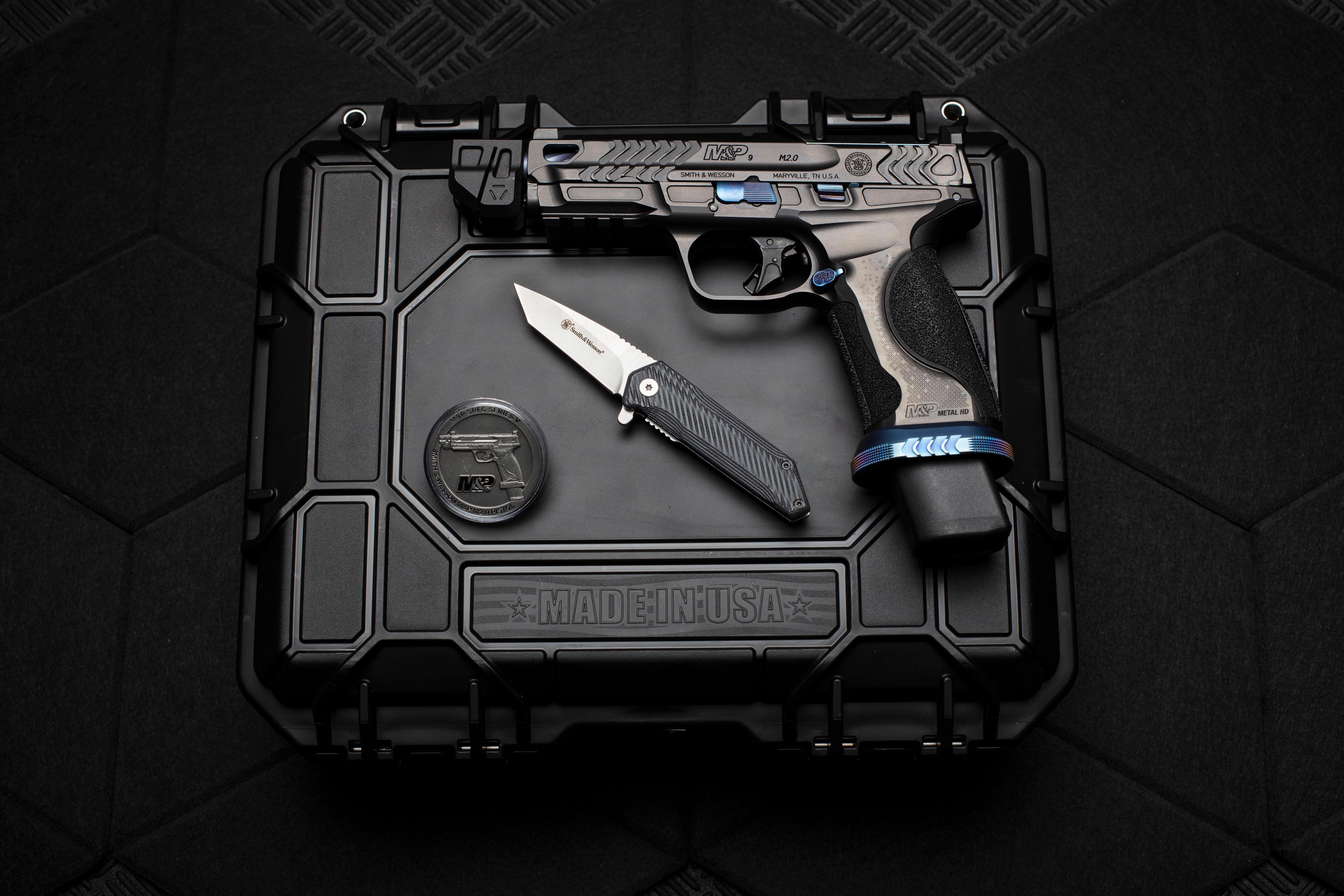ハイキャパD.O.R M&P 9 Smith & Wesson Performance Center M&P9 M2.0 Metal Carry Comp Semi