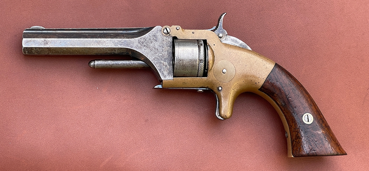22 pistol revolver pink