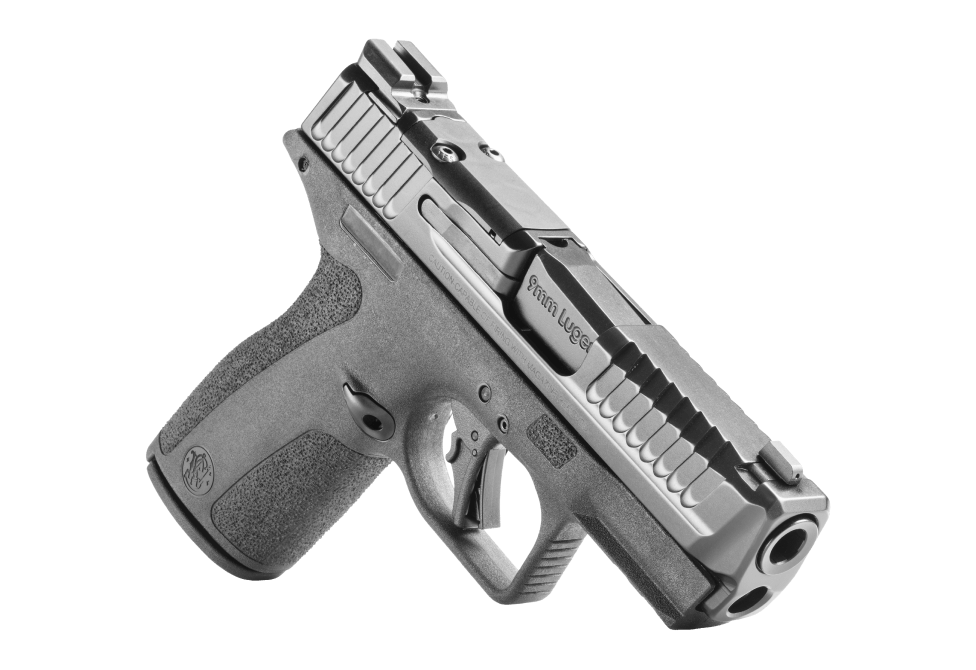 M&P® SHIELD X™ THUMB SAFETY PURPLE | Smith & Wesson