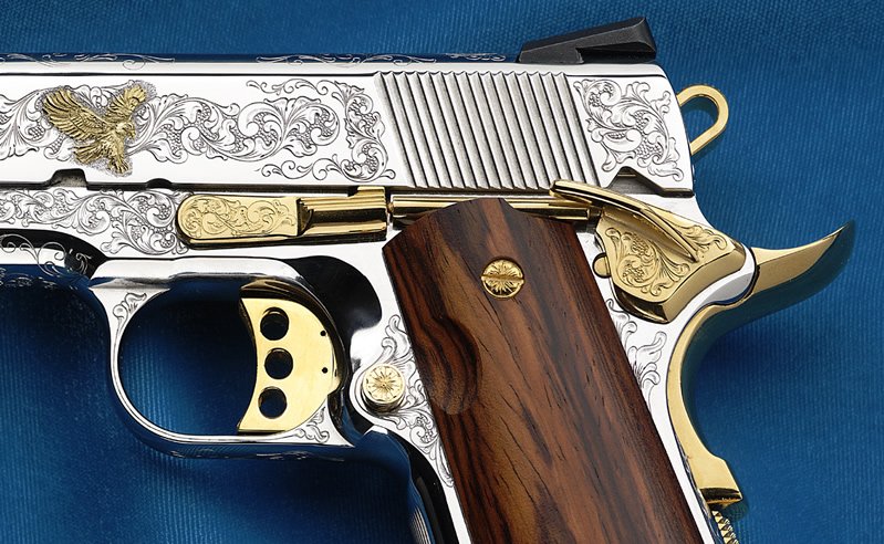 custom engraved rifles