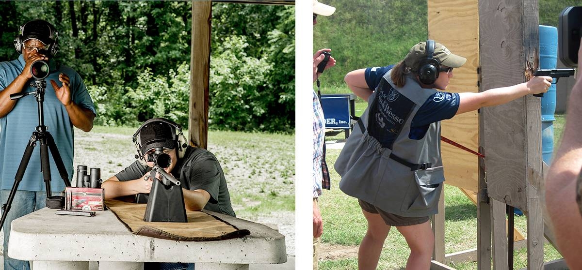 Intro to shooting sports