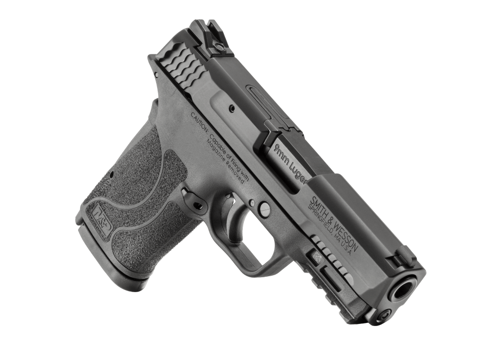 SMITH & WESSON M&P9 M2.0 METAL 9mm Luger 4.625” Threaded BBL