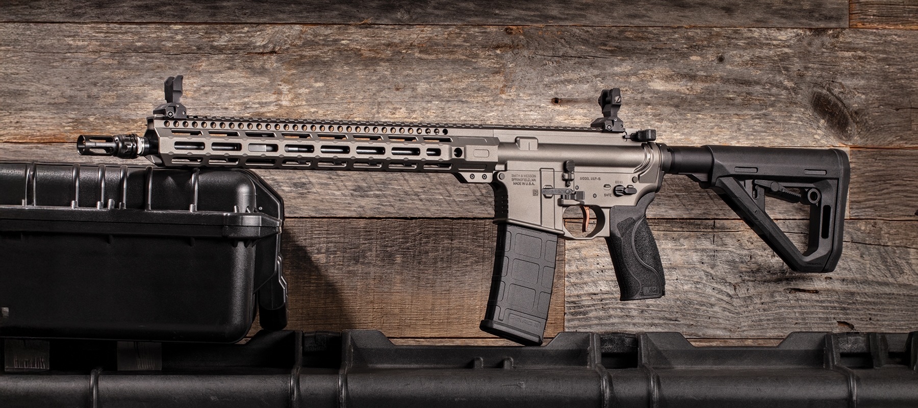 マルイ　S&W M&P9 Vcustom INFORCE APL-C Try Arc Products Blog:○東京マルイ S&W M&P9 Vcustomの