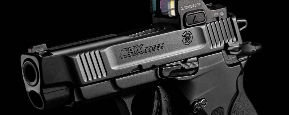 Female-Friendly Features of the CSX® E-Series® | Smith & Wesson