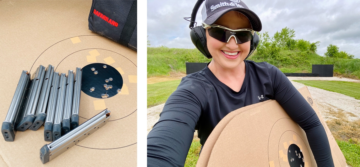 Range practice Julie Golob