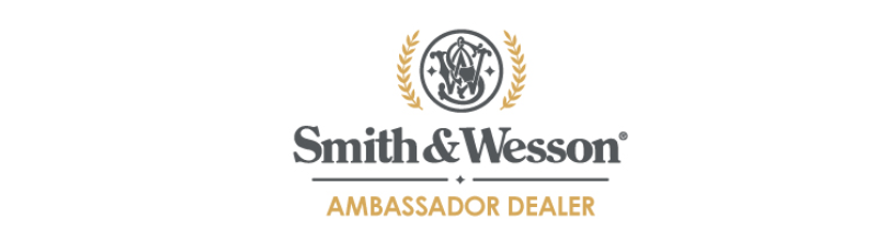 Smith & Wesson logo and the words Ambassador Dealers