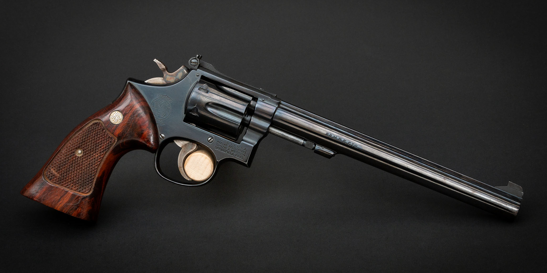 Smith Wesson s History With 22 WMR Dates Back To The Cartridge s 