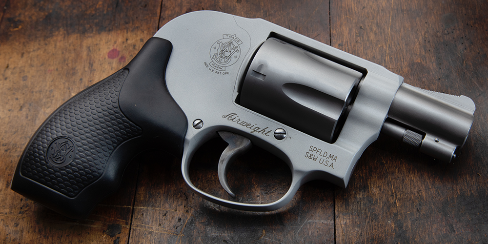 The Benefits of a Concealed Hammer Smith & Wesson Revolver