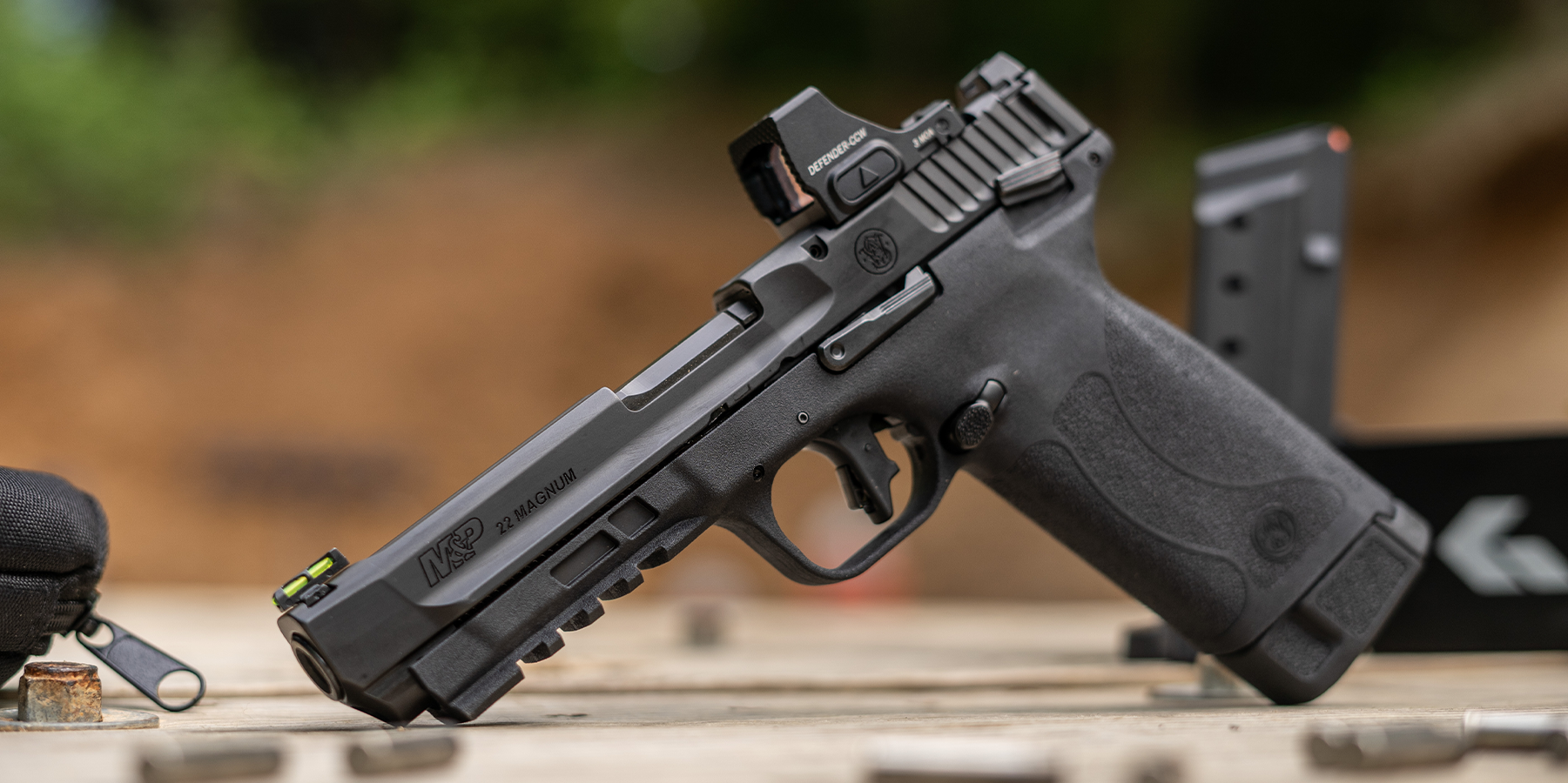 NEW: M&P®22 MAGNUM | Smith & Wesson