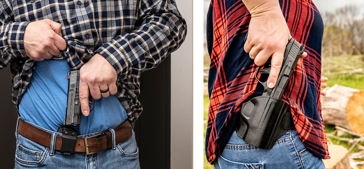 Concealed Carry Options, In The Waistband Holster