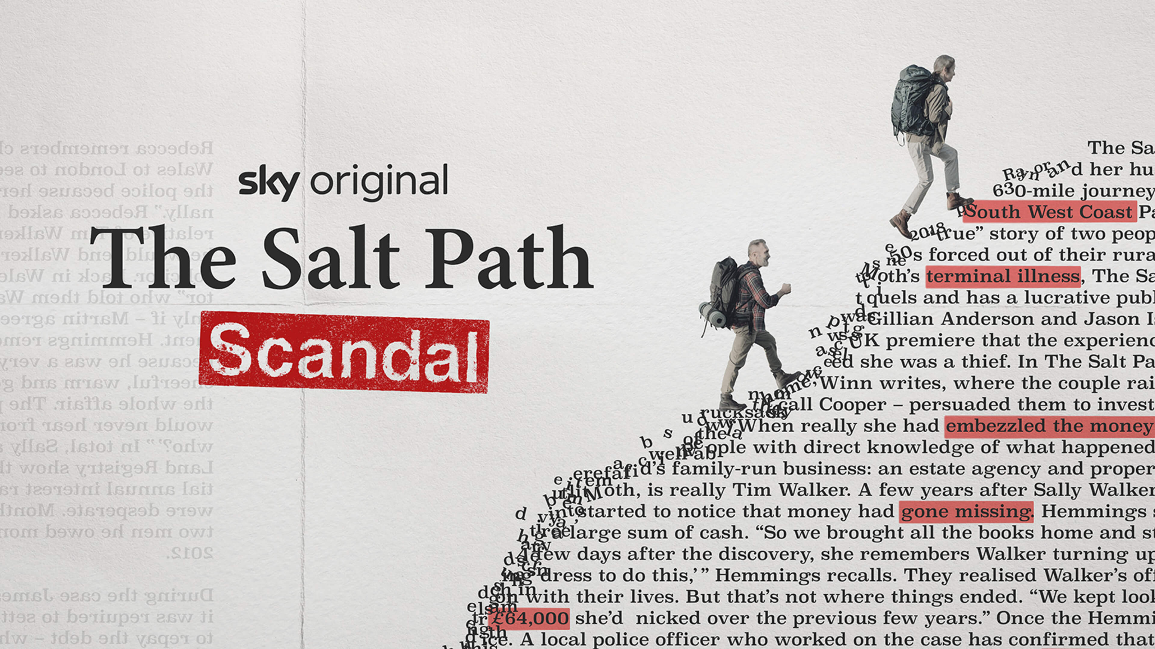 The Salt Path Scandal | Sky Post Production