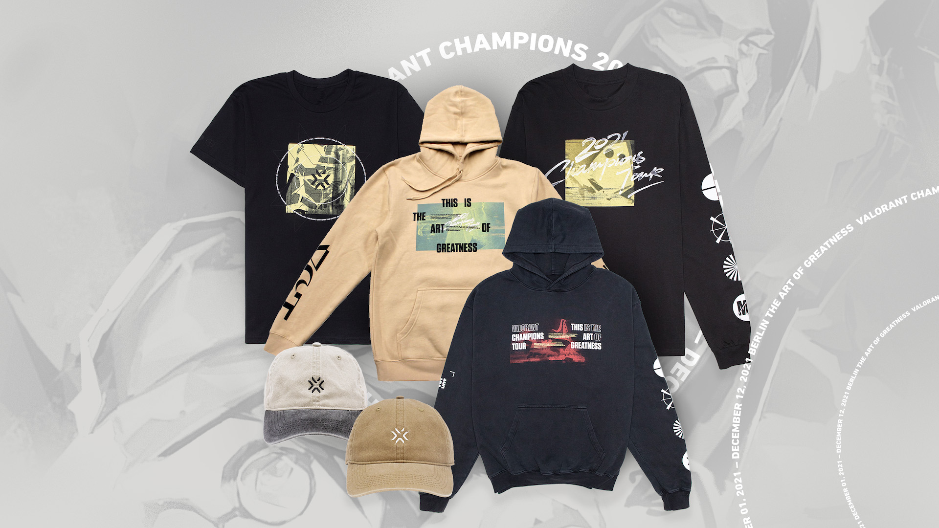Introducing the Champions 2021 Apparel Collection