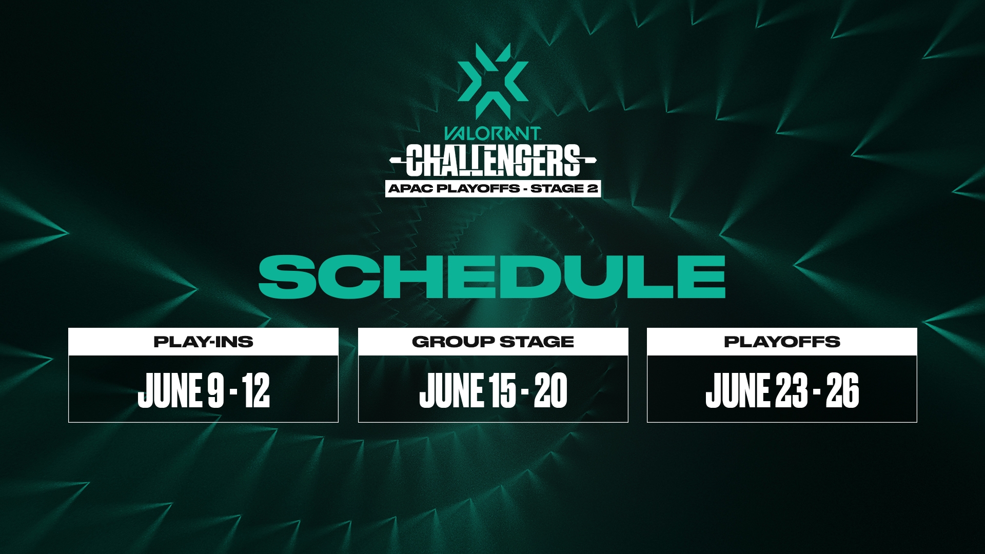 VCT 2022 APAC Challengers Stage 2:
