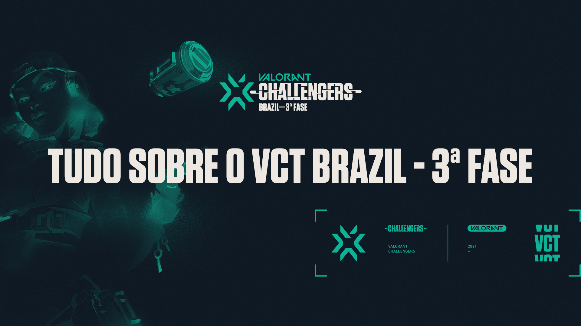 VALORANT Challengers Brazil - Etapa 1: Calendário Oficial