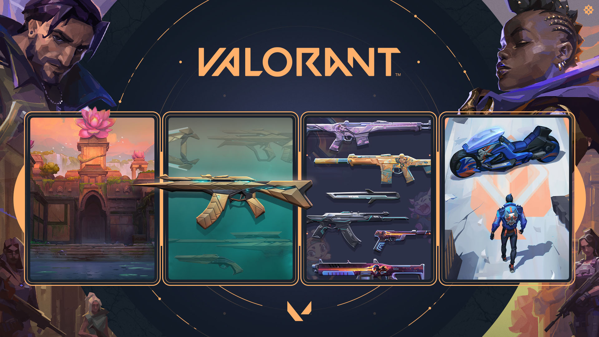 New 'Valorant' Map Lotus Is Set In India And Has Destructible Walls