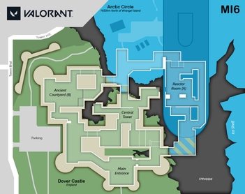 Saiba tudo sobre o mapa Split em Valorant! - Liga dos Games
